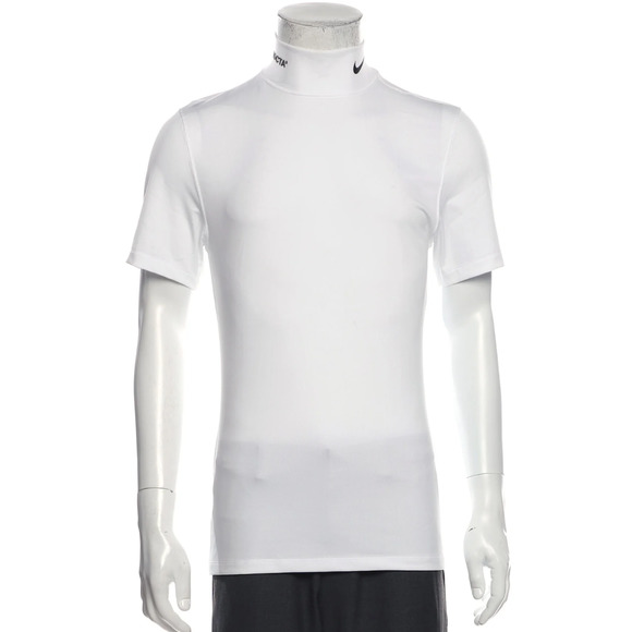 Nike x Drake NOCTA Golf Mock Neck Top White Men's Size XS DJ5576-100 OVO - Picture 1 of 3